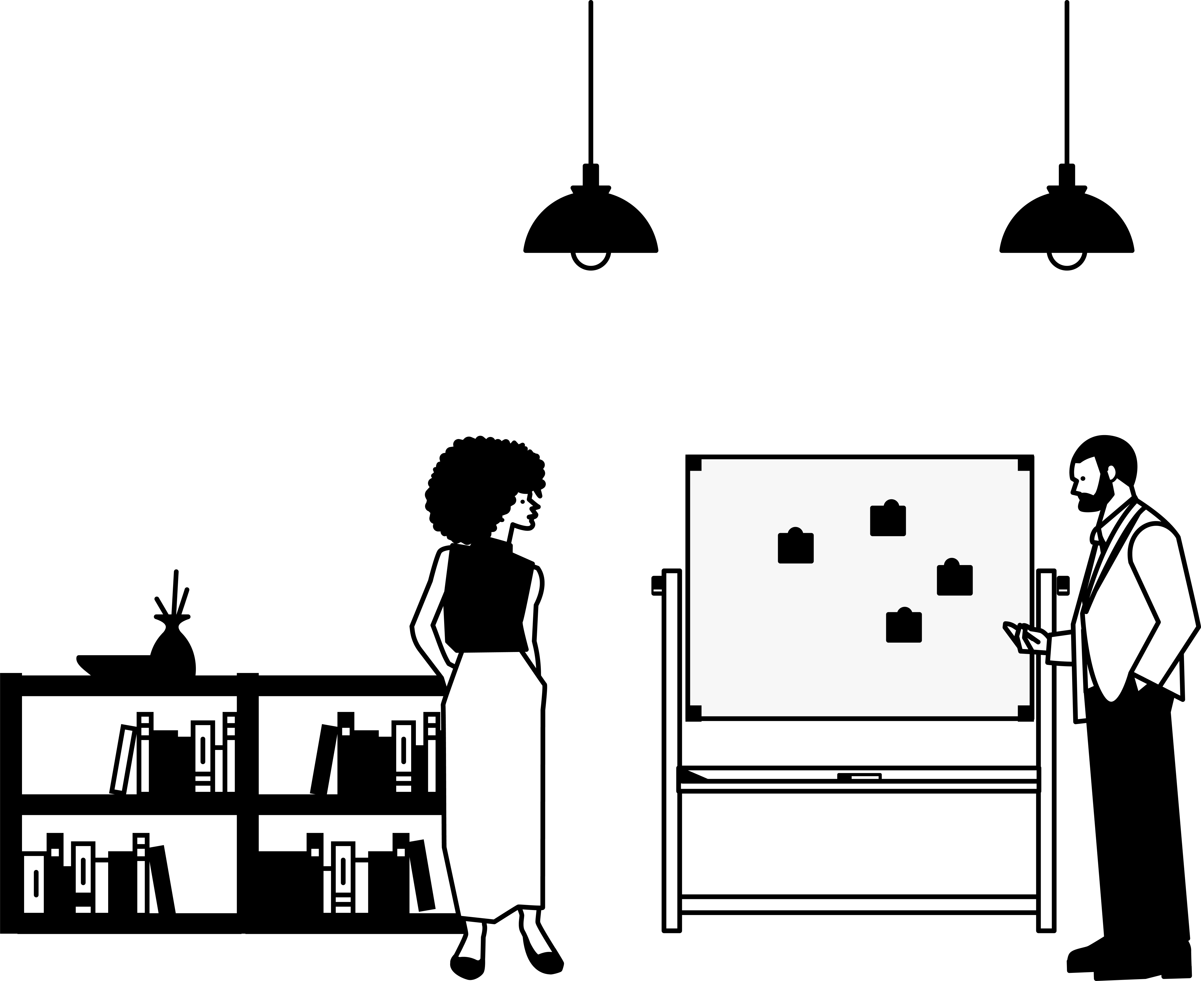 Employer illustration